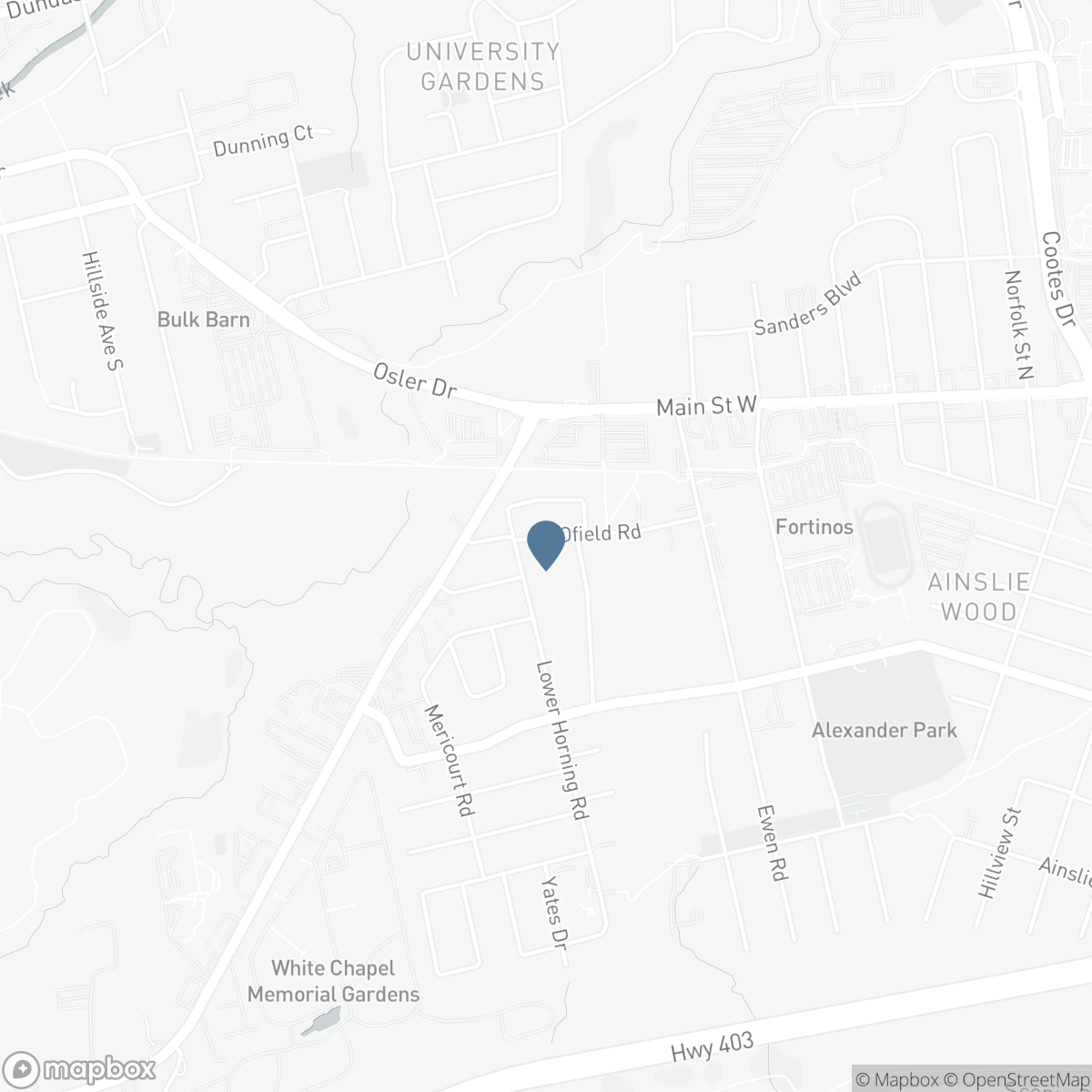63 OFIELD Road, Hamilton, Ontario L8S 2M6